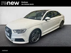 Blanco Usado 2017 Audi A3 S-Line Berlina | 22.950 € (Un poco caro)