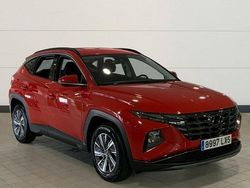 Rojo Usado 2022 Hyundai Tucson SUV | 24.800 € (Precio justo)