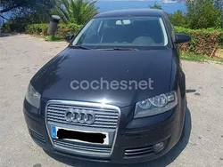 Negro Usado 2006 Audi A3 Ambition Berlina | 5900 € (Precio justo)
