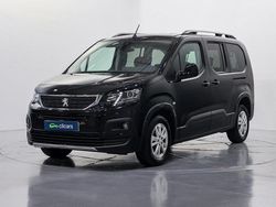 Negro Usado 2021 Peugeot Rifter Allure Monovolumen | 19.990 € (Precio justo)