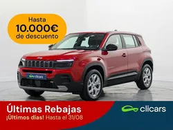 Rojo Usado 2024 Jeep Avenger Altitude SUV | 18.890 € (Precio justo)