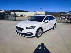Blanco Usado 2021 Seat Leon ST XCELLENCE Familiar | 20.990 € (Un poco caro)