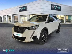 Blanco Usado 2022 Peugeot 2008 Allure SUV | 16.995 € (Precio justo)
