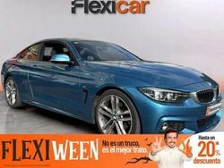 Azul Usado 2017 BMW 420 Coupe | 24.090 € (Precio justo)