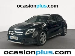 Negro Usado 2018 Mercedes GLA200 SUV | 23.355 € (Buen precio)