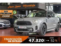 Gris Usado 2020 Mini Cooper D Countryman SUV | 20.900 € (Precio justo)