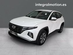 Blanco Usado 2022 Hyundai Tucson SUV | 21.900 € (Caro)