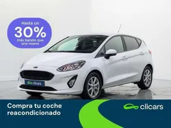 Blanco Usado 2018 Ford Fiesta Trend Utilitario | 9990 € (Precio justo)