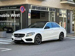 Blanco Usado 2017 Mercedes C43 AMG AMG Berlina | 29.800 € (Buen precio)