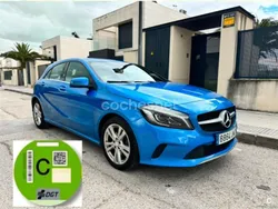 Azul Usado 2016 Mercedes A200 Urban Berlina | 14.490 € (Buen precio)