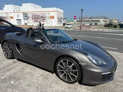 Gris / plata Usado 2014 Porsche Boxster Descapotable | 46.999 €