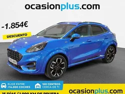Azul Usado 2024 Ford Puma Gen-E ST-Line X SUV | 18.546 € (Buen precio)