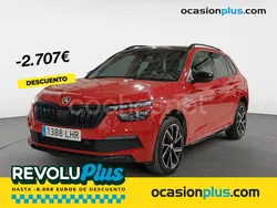 Rojo Usado 2020 Skoda Kamiq Monte Carlo SUV | 20.650 € (Precio justo)