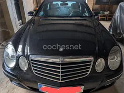 Negro Usado 2007 Mercedes E280 Avantgarde Berlina | 5800 € (Buen precio)