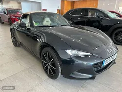 Negro Usado 2024 Mazda MX5 Kazari Descapotable | 35.500 € (Caro)