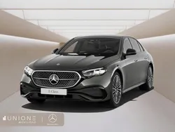 Gris Usado 2025 Mercedes E220 Berlina | 62.500 € (Super precio)