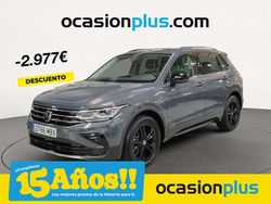 Gris Usado 2022 VW Tiguan Sportline SUV | 32.750 € (Precio justo)