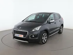 Gris Usado 2016 Peugeot 3008 Allure Berlina | 12.999 € (Precio justo)