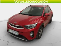 Rojo Usado 2020 Kia Stonic SUV | 13.500 € (Precio justo)