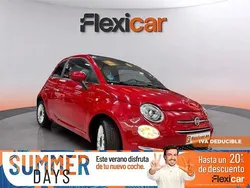 Rojo Usado 2022 Fiat 500 Club Utilitario | 11.990 € (Precio justo)