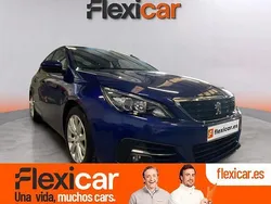 Azul Usado 2020 Peugeot 308 Style Berlina | 11.990 €