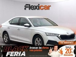 Blanco Usado 2021 Skoda Octavia Ambition Berlina | 16.890 € (Precio justo)