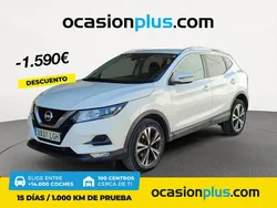 Blanco Usado 2020 Nissan Qashqai Acenta SUV | 16.990 € (Precio justo)