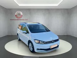 Blanco Usado 2020 VW Touran Advance Monovolumen | 19.490 € (Buen precio)