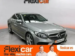 Gris / plata Usado 2016 Mercedes C220 Berlina | 24.490 € (Un poco caro)