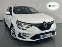 Blanco Usado 2021 Renault Mégane IV Intens Berlina | 17.500 € (Precio justo)