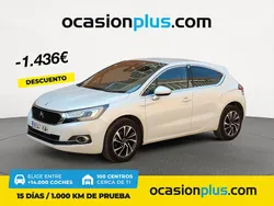 Blanco Usado 2018 DS Automobiles DS4 Style Berlina | 12.390 € (Precio justo)