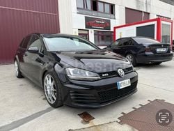Negro Usado 2014 VW Golf VII GTD Berlina | 11.995 € (Precio justo)