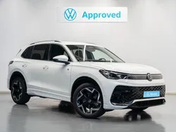Blanco Usado 2024 VW Tiguan R-line SUV | 43.500 € (Caro)