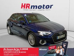 Azul Usado 2022 Audi A3 e-tron Advanced Utilitario | 23.790 € (Caro)