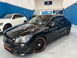 Negro Usado 2015 Mercedes CLA220 OrangeArt Edition Berlina | 22.990 € (Caro)