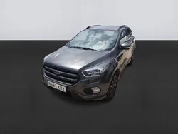 Gris Usado 2018 Ford Kuga ST-Line SUV | 18.700 € (Precio justo)