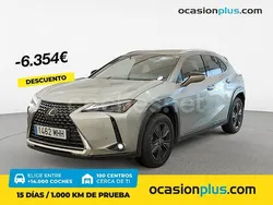 Gris / plata Usado 2023 Lexus UX SUV | 25.900 € (Precio justo)