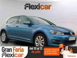Azul Usado 2016 VW Golf VII Business Utilitario | 13.790 € (Precio justo)
