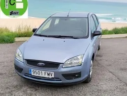 Azul Usado 2007 Ford Focus Ghia Monovolumen | 2599 € (Caro)