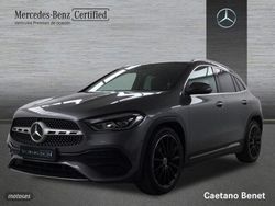 Gris / plateado Usado 2020 Mercedes GLA200 AMG line SUV | 36.900 € (Caro)