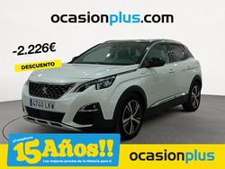 Blanco Usado 2020 Peugeot 3008 GT-line SUV | 18.490 € (Buen precio)