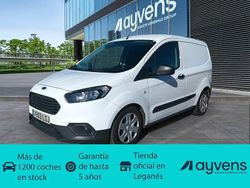 Blanco Usado 2021 Ford Transit Trend Monovolumen | 10.300 €
