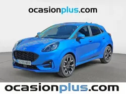 Azul Usado 2024 Ford Puma ST-Line X SUV | 21.364 € (Precio justo)