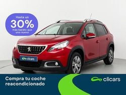 Rojo Usado 2019 Peugeot 2008 Signature Sky SUV | 10.990 € (Super precio)