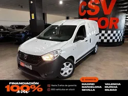 Blanco Usado 2021 Dacia Dokker Van | 12.850 € (Precio justo)