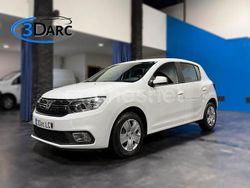 Blanco Usado 2019 Dacia Sandero Comfort Utilitario | 12.750 € (Un poco caro)