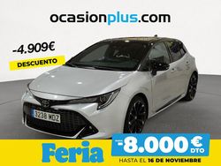 Gris / plata Usado 2023 Toyota Corolla Sport Berlina | 27.490 € (Un poco caro)