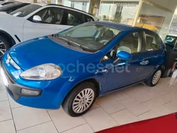 Azul Usado 2011 Fiat Punto Evo Dynamic Utilitario | 5800 €
