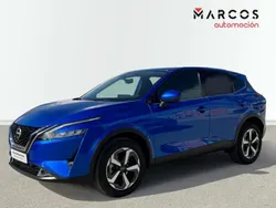 Magnetic blue negro Usado 2023 Nissan Qashqai N-Connecta SUV | 29.900 € (Precio justo)