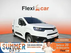 Blanco Usado 2020 Toyota Proace City Van | 11.890 € (Precio justo)